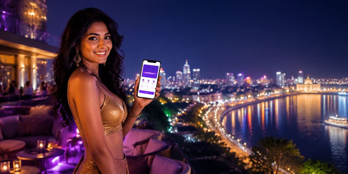 Indian user verifying mobile payment on app