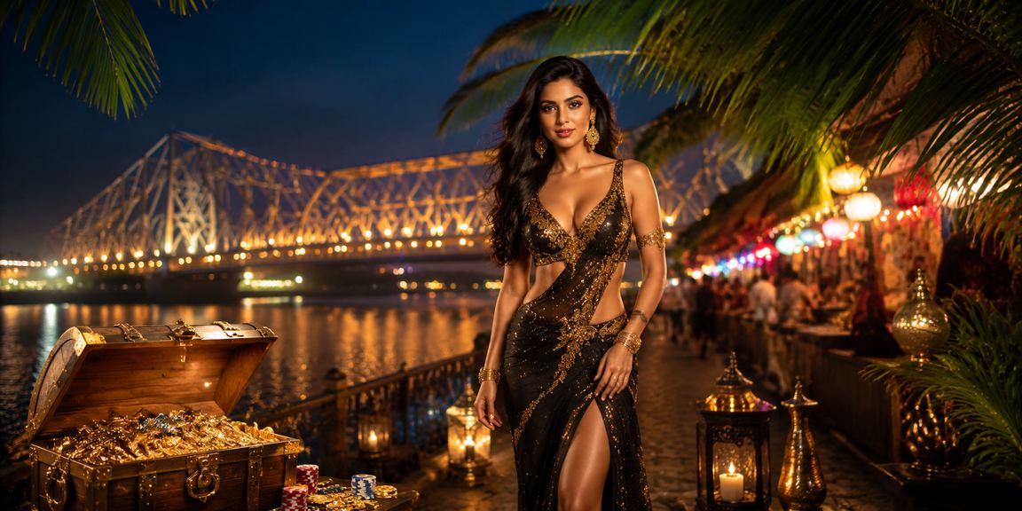 Kolkata urban evening with celebration and bonus promotions